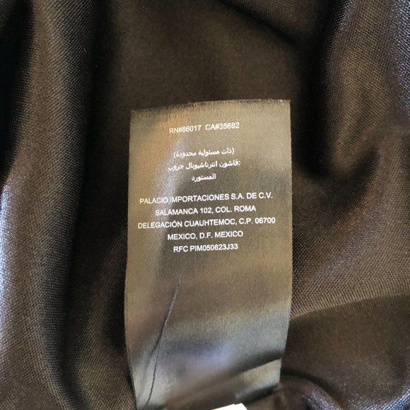 Bebe Women Blue Black Color block Long Sleeve Body cone Dress size XS Stretch AS - Picture 12 of 13